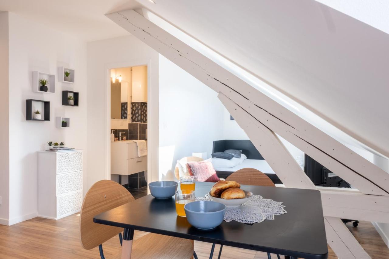 Guestready - Ancolie - Chaumontel Studio Apartamento Annecy Exterior foto