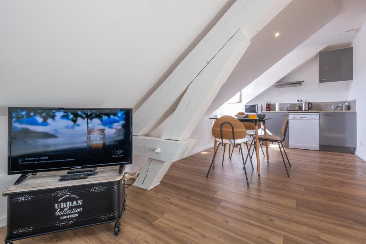 Guestready - Ancolie - Chaumontel Studio Apartamento Annecy Exterior foto