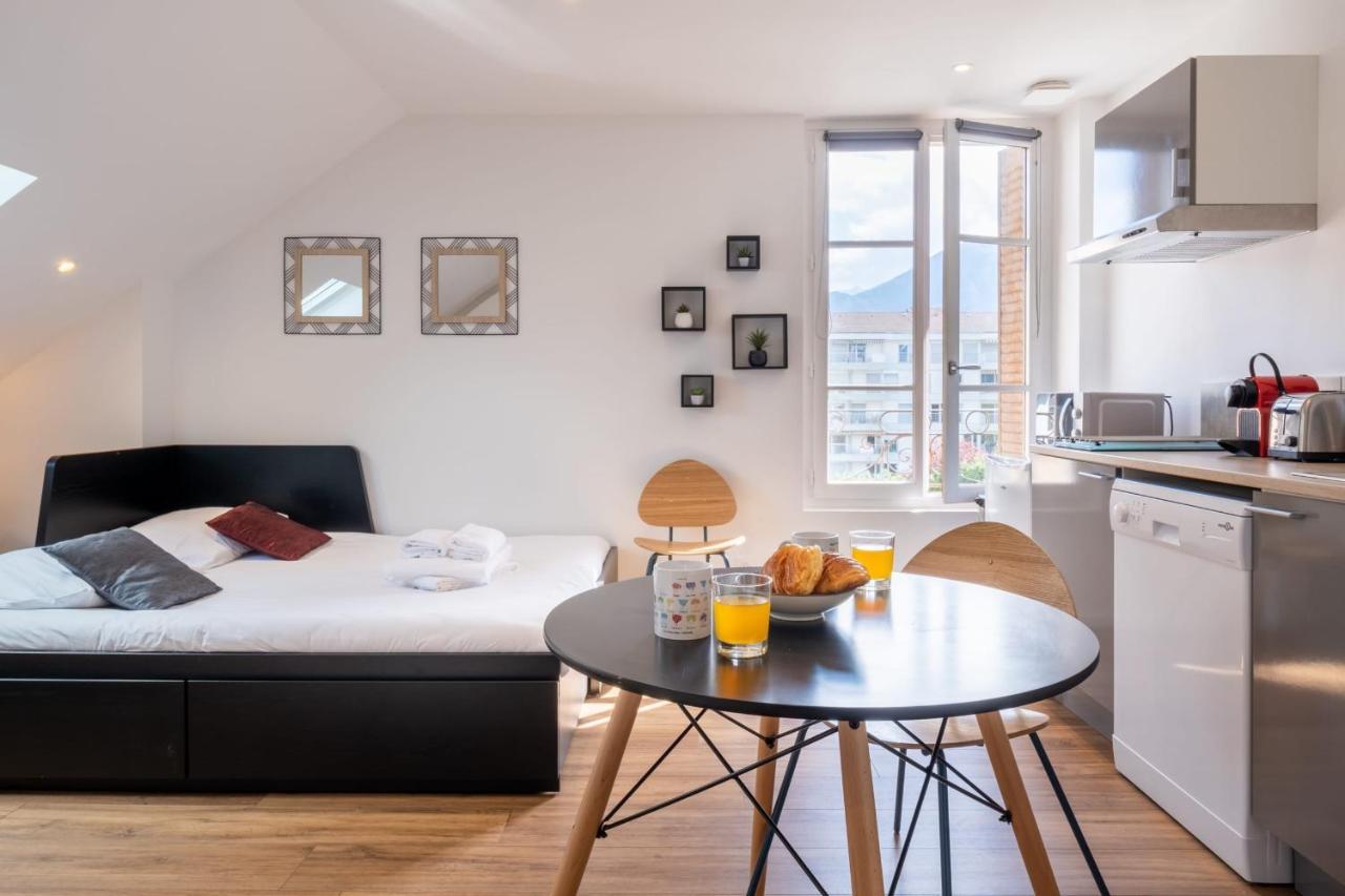 Guestready - Ancolie - Chaumontel Studio Apartamento Annecy Exterior foto