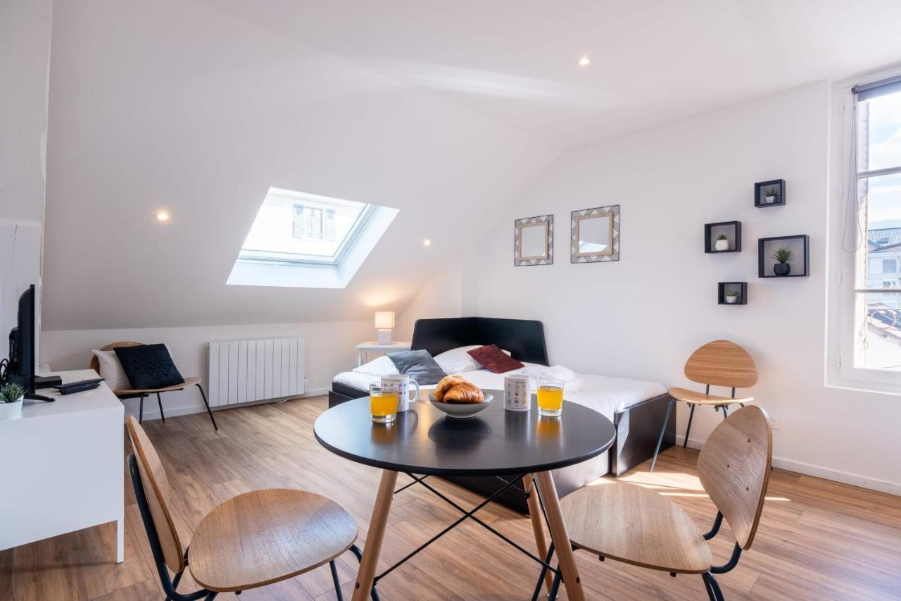 Guestready - Ancolie - Chaumontel Studio Apartamento Annecy Exterior foto