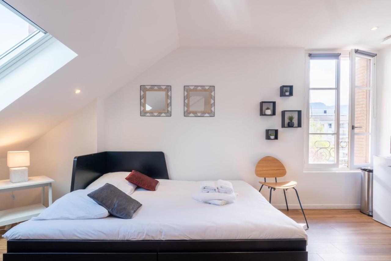 Guestready - Ancolie - Chaumontel Studio Apartamento Annecy Exterior foto