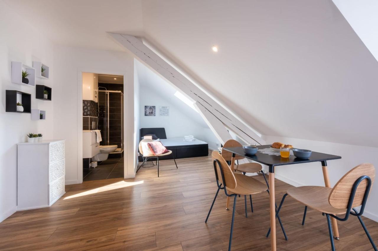 Guestready - Ancolie - Chaumontel Studio Apartamento Annecy Exterior foto